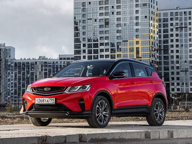 Причина роста продаж Geely в России Причина роста продаж Geely в России