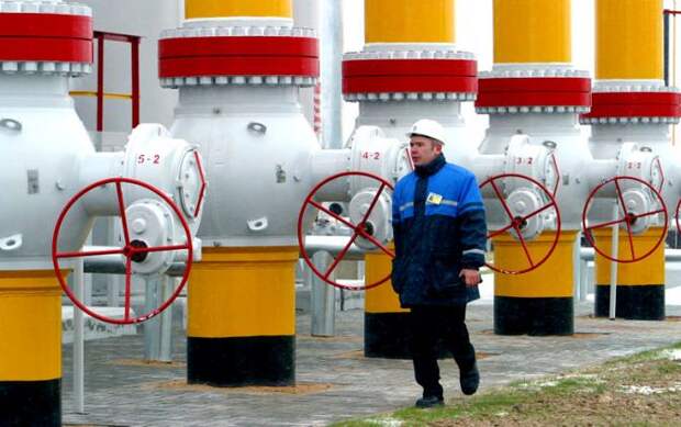 Компрессорные станции на белорусском участке газопровода "Ямал-Европа"