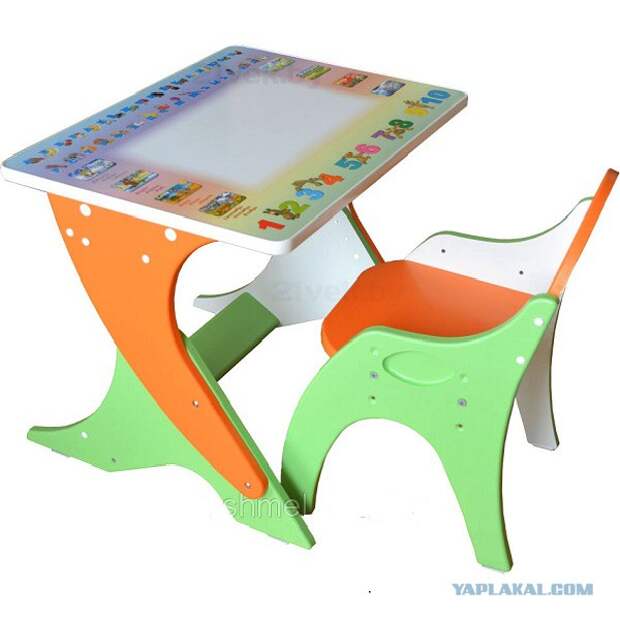 Детский столик и стульчик своими руками