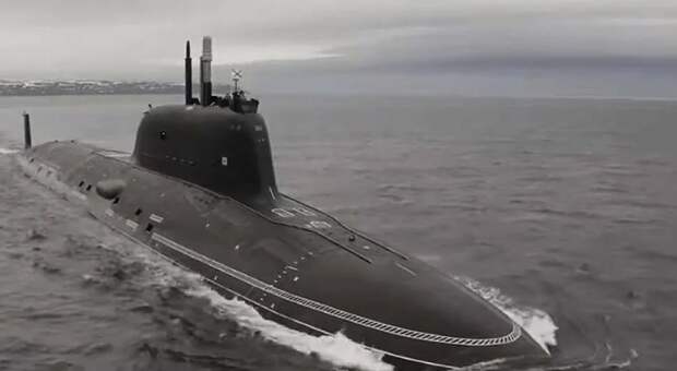 АПЛ "Белгород" носитель торпед "Посейдон"