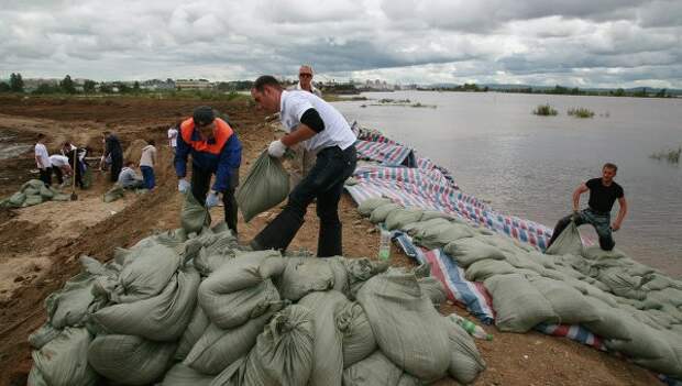 Дамбы от наводнений в Хабаровском крае построят к 2020 году