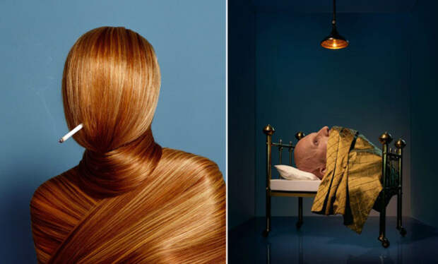 1. Курение и 2. К чему приводит мыслительный процесс. Автор: Hugh Kretschmer.