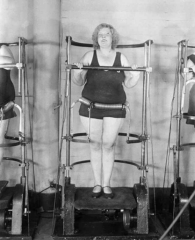 fitness07 Как выглядел фитнес начала ХХ века