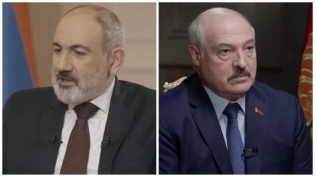Что известно о скандале между Пашиняном и Лукашенко: последние новости