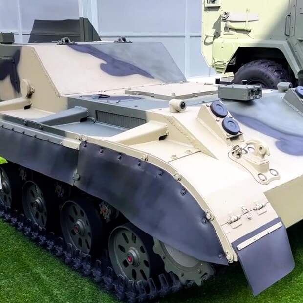 Ростех представил новый робототехнический комплекс «Каракал»