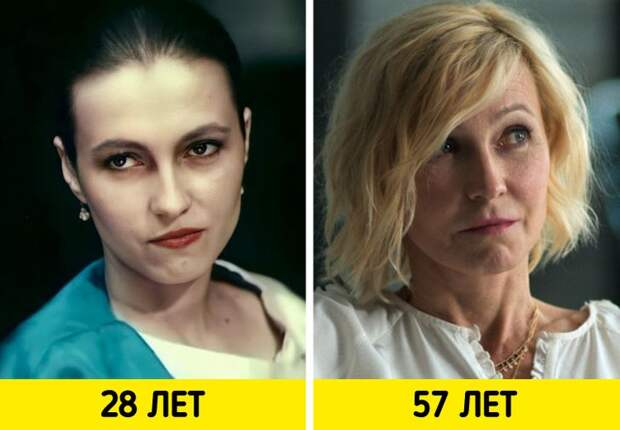 Отечественные знаменитости в молодости на снимках