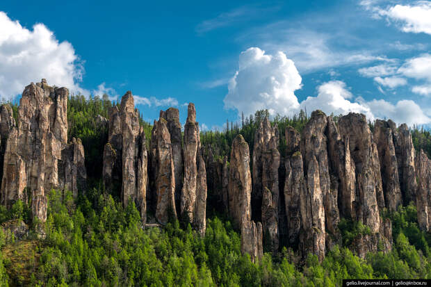 Ленские столбы Якутия