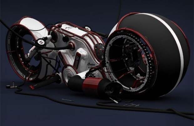 Gorilla-Motorcycle-Concept Gorilla V4