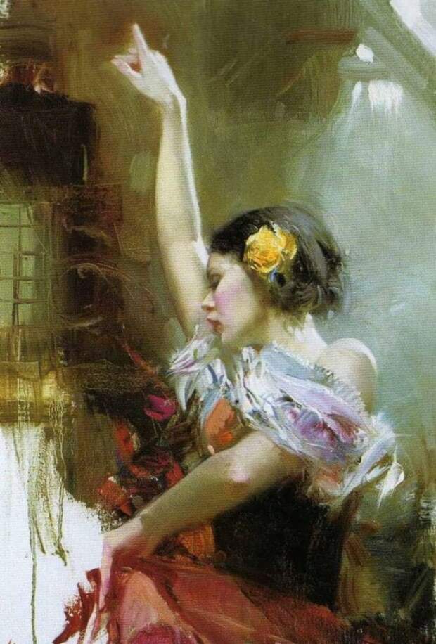 художник Пино Даени (Pino Daeni) картины – 05