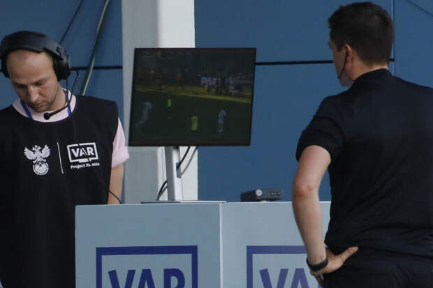 Система VAR вмешалась в девятую игру подряд в РПЛ в 2026-м году