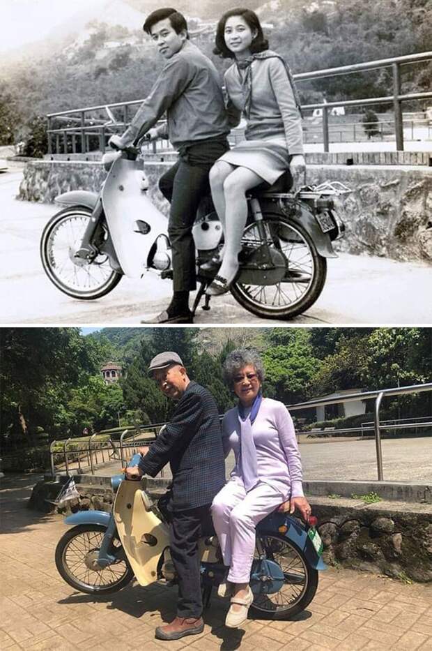 16. 1967-2018 Тот же мотоцикл, та же пара 16. 1967-2018 Тот же мотоцикл, та же пара