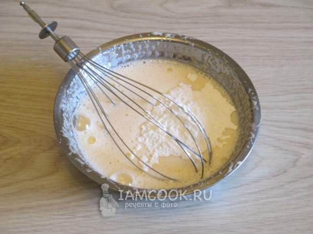 Всыпать крахмал