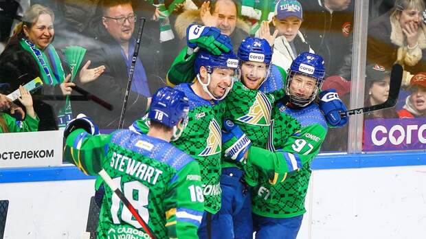 «Салават Юлаев» обыграл «Автомобилист» и находится в шаге от выхода в 1/4 финала Кубка Гагарина