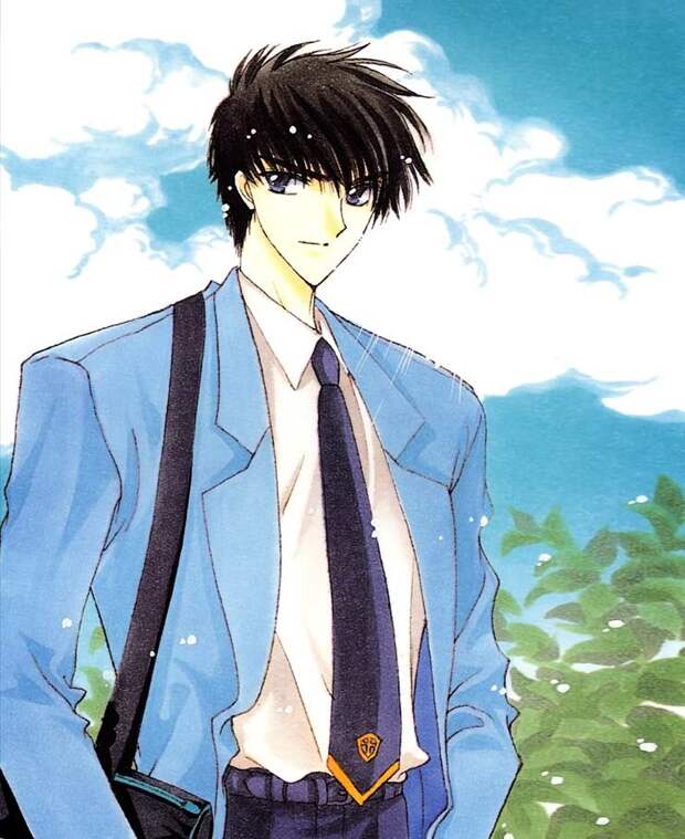 Touya Kinomoto. Самые красивые парни из аниме