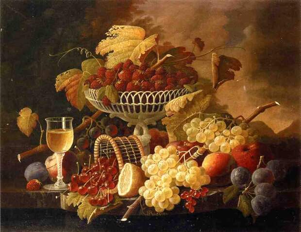 Severin Roesen (1815-1872)
