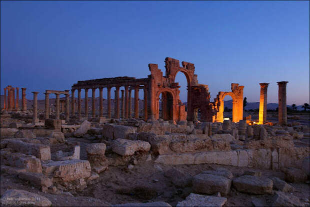Пальмира - великий город в пустыне