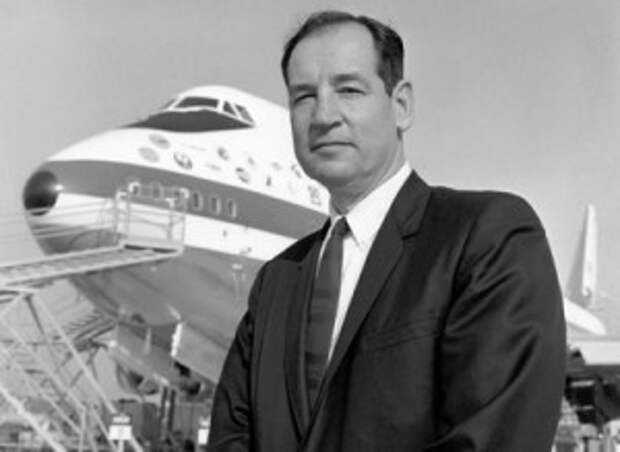 Джо Саттер (Joe Sutter) и его Boeing 747-100
