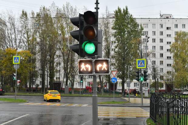 Работу светофора наладили / Фото: Денис Афанасьев