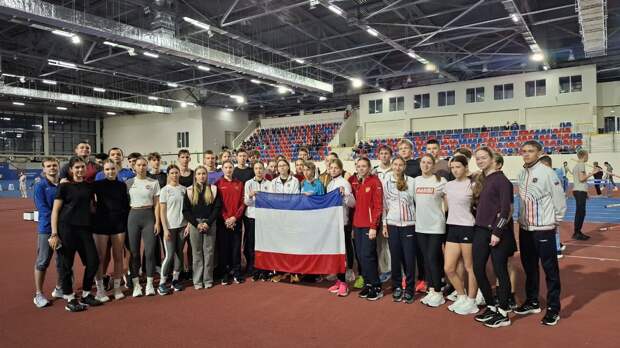 Крымчане завоевали 44 медали на первенствах ЮФО по лёгкой атлетике