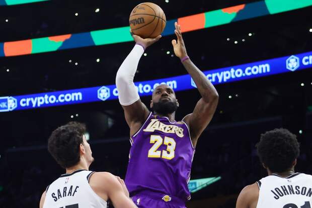 Овечкин о Леброне: «Один из величайших игроков в истории баскетбола»