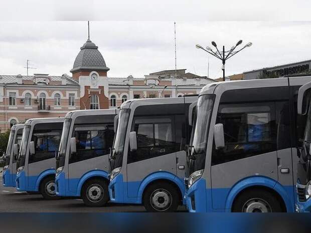 Пара читинских автобусов на время изменят свои маршруты