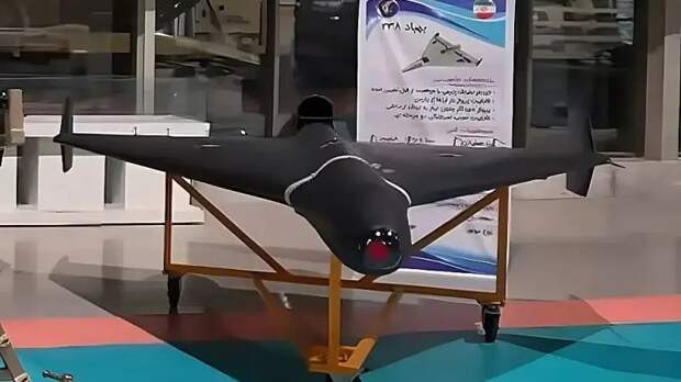 Беспилотники «Герань-2» начали сбрасывать FPV-дроны в тыл противника