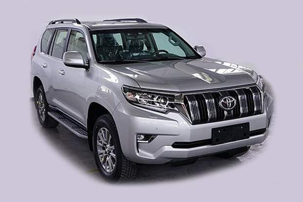 Обновленный Land Cruiser Prado будет иметь дефорсированный мотор