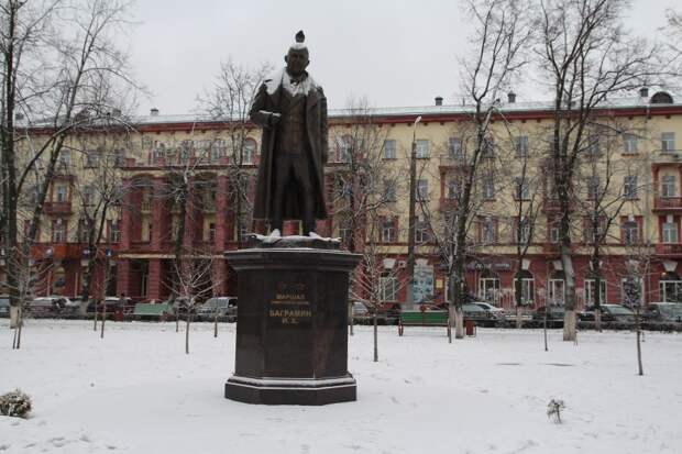Орёл. Сквер Танкистов