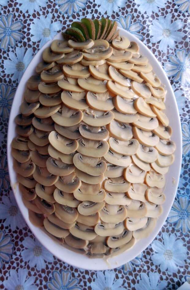 Салат " Ананас"
