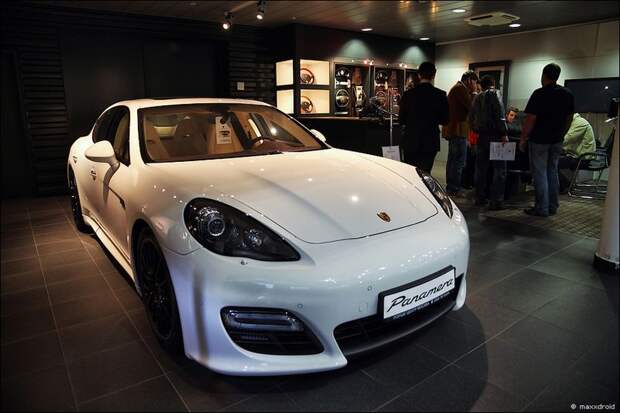 Ралли «Ночь Музеев» в Москве (45 фото)