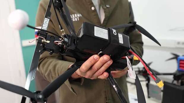 "Двуглазые" дроны "Скворец" помогут обойти радиоподавление ВСУ