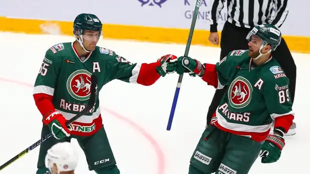 «Ак Барс» крупно обыграл «Нефтехимик» на предсезонном турнире в Казахстане