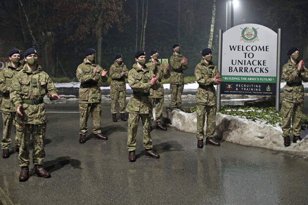 Британский спецназ тайно закрепился на Украине