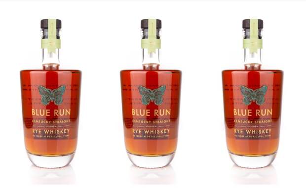 Blue Run Golden Rye Whiskey Batch #02