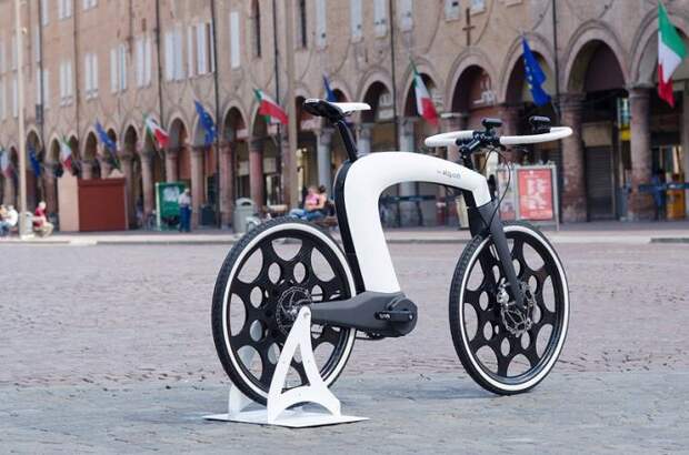 Технологичный велосипед nCycle. Технологичный велосипед nCycle.