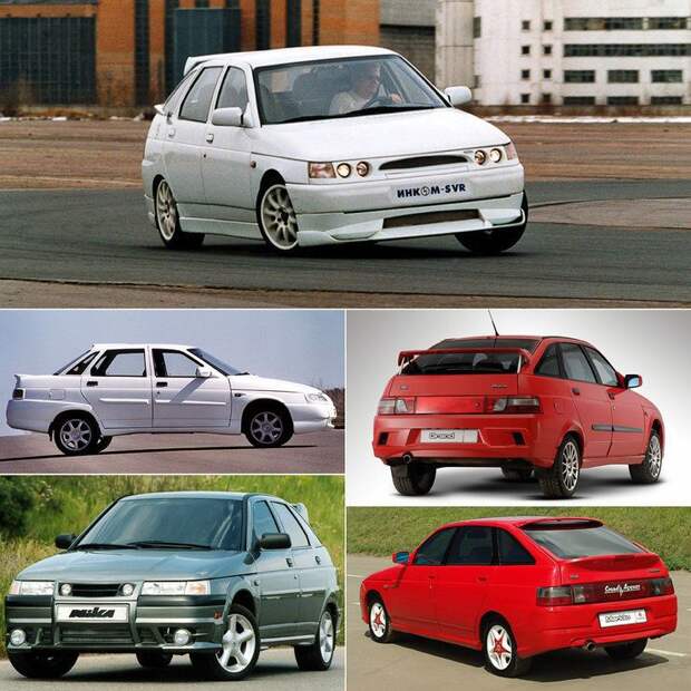 авто, тюнинг, ссср