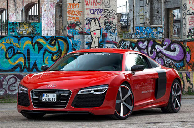 Audi R8 e-tron