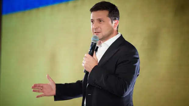 Зеленский заявил о «наглой» международной политике Украины