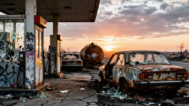 Большая паника. Как война на Ближнем Востоке трясет мировой топливный рынок