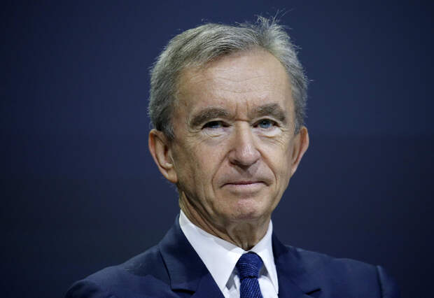 Бернаар Арно, президент и CEO группы компаний LVMH