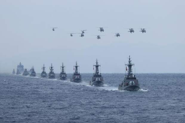 Мечты сбываются: НАТО будет осваивать Каспий?