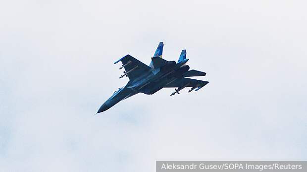 Украинский летчик наказан за попытку удара по российскому тылу