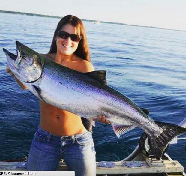 Рыба вместо купальника: в сети набирает популярность новый флешмоб Фото: Instagram