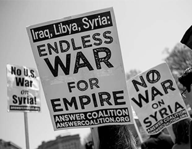 Западная коалиция явно настроена на то, чтобы война в Сирии велась бесконечно