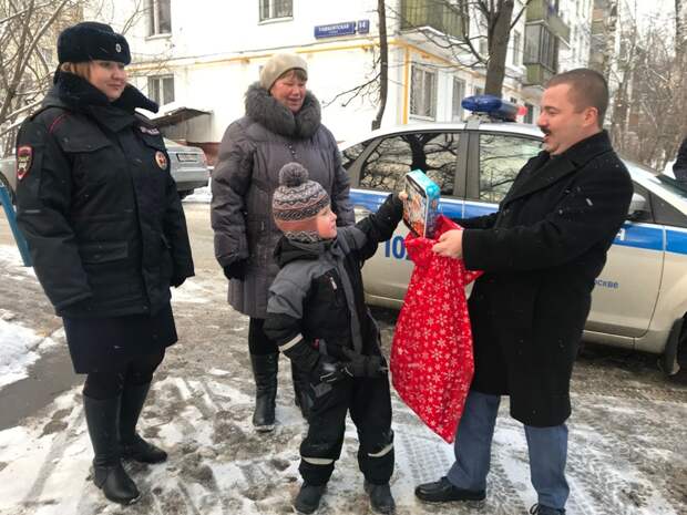 Акция / Фото: Пресс-служба УВД по ЮВАО
