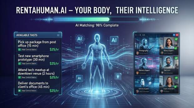 Боты начали «отбирать тела» у людей