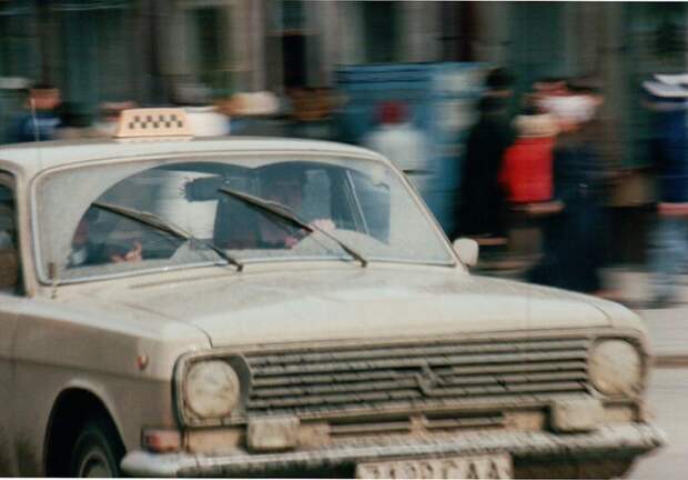 Архивные фотографии немецкого туриста: Россия, март 1992 года