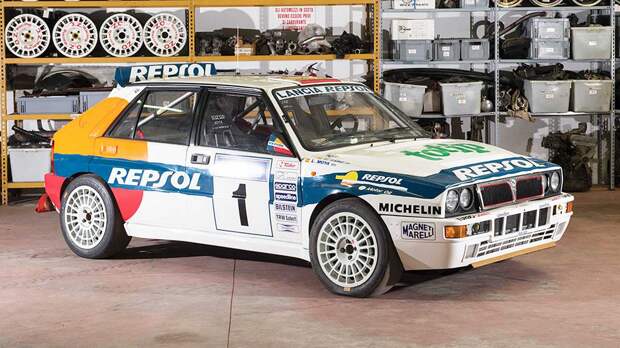 Lancia Delta Integrale Grоup A (1992 год) - 336 000 евро