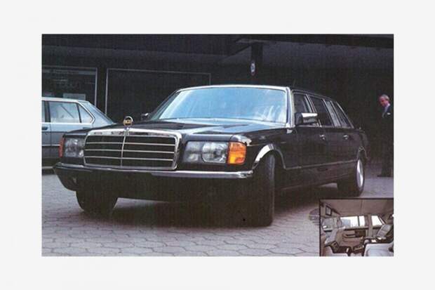 Как сделать Mercedes-Benz S-класса намного шире и не вызвать ни у кого подозрений mercedes, mercedes-benz, авто, автотюнинг, лимузин, тюнинг
