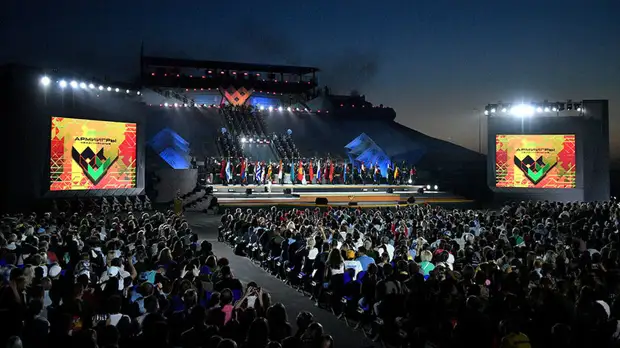 На полигоне Алабино состоялась церемония закрытия IV Армейских международных игр